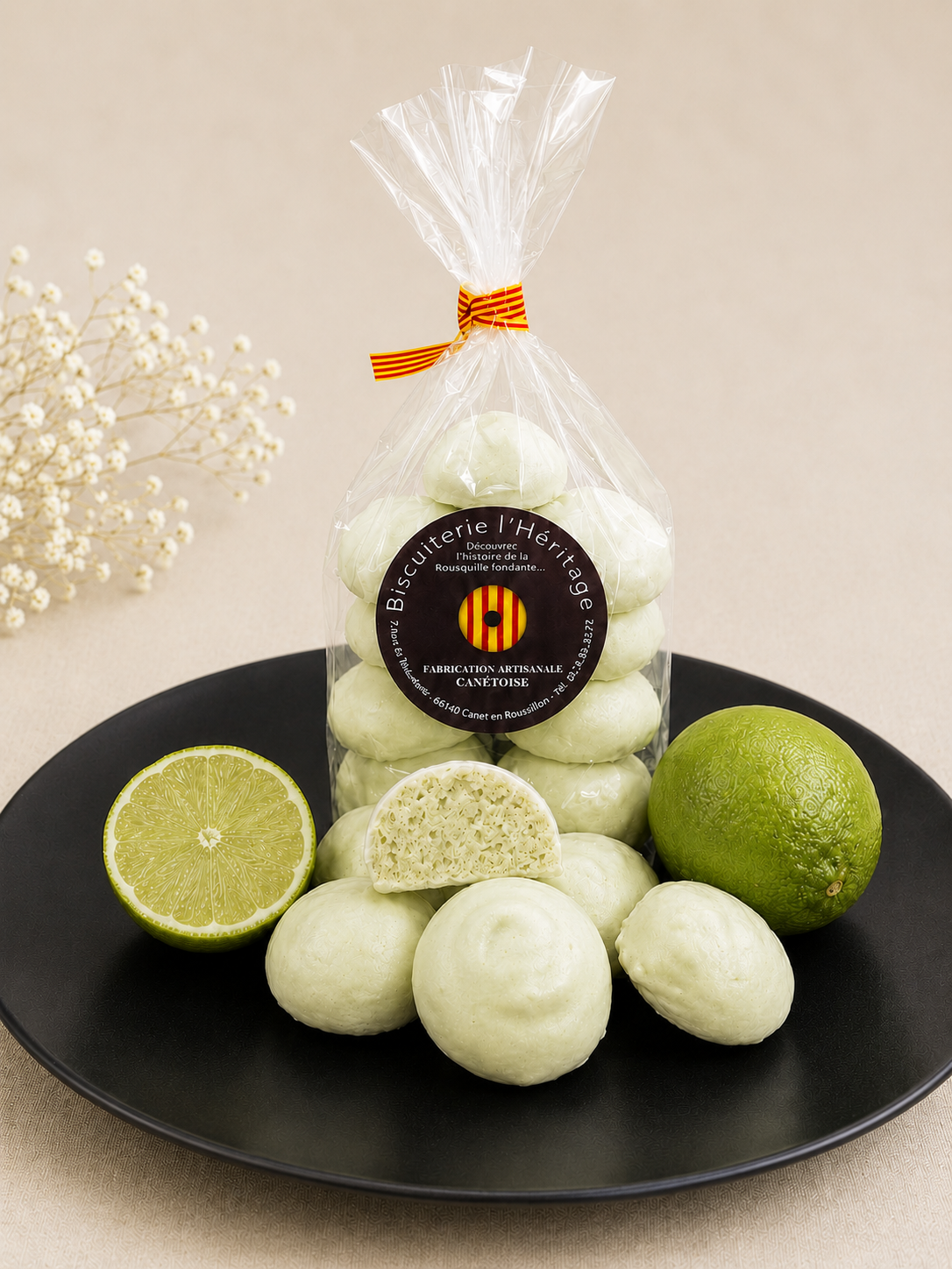 MINI ROUSQUILLES CITRON VERT