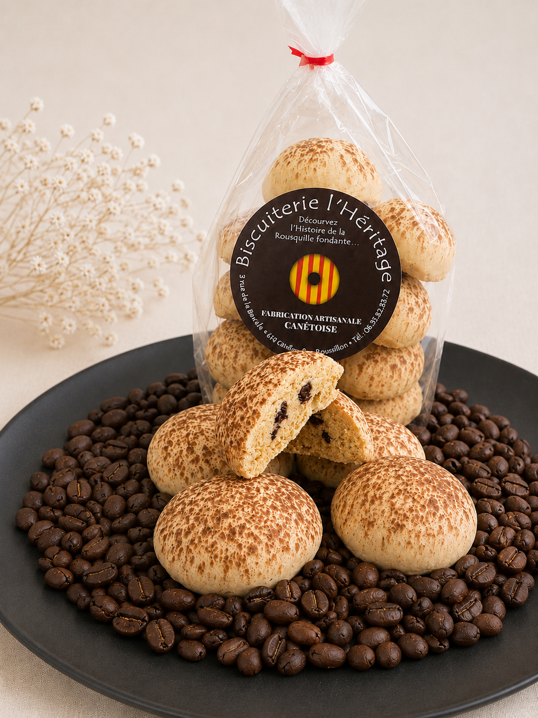 ROUSQUILLES AUX CAFE