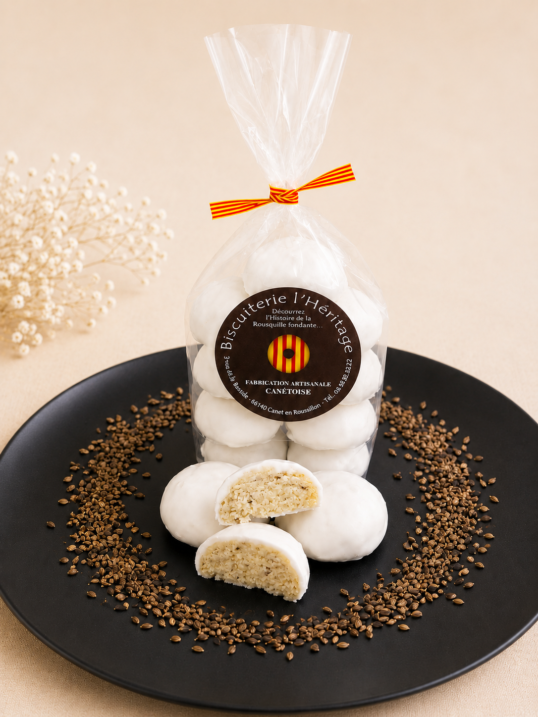 MINI ROUSQUILLES ANIS