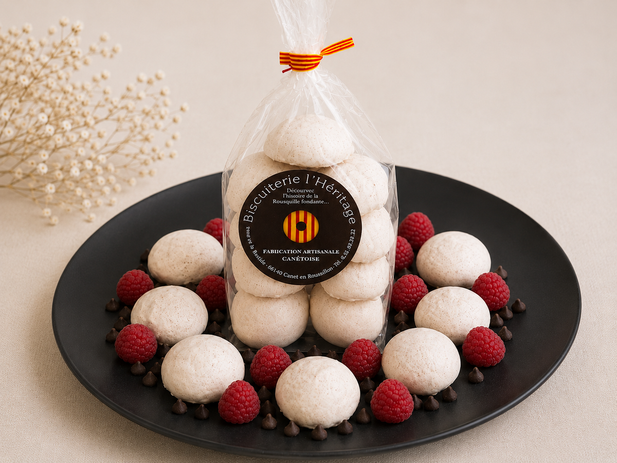 MINI ROUSQUILLES CHOCO/FRAMBOISE